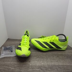 Adidas Adizero Prime SP 3 Strung Lucid Lemon Track Spikes IH5800 Men Sz 7